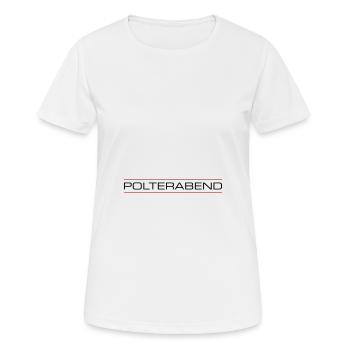 Enterrement de vie de garçon enterrement de vie de garçon - T-shirt respirant Femme - blanc - Devant - AI Model Female 172 dark (172cm)
