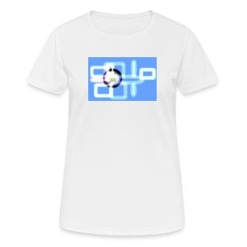 Figure 8image8 - Women's Breathable T-Shirt - white - Front - AI Model Female 172 dark (172cm)