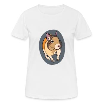 Koszatnicza - Women's Breathable T-Shirt - white - Front - AI Model Female 172 dark (172cm)