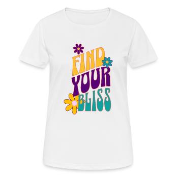 self love affirmation - Women's Breathable T-Shirt - white - Front - AI Model Female 172 dark (172cm)