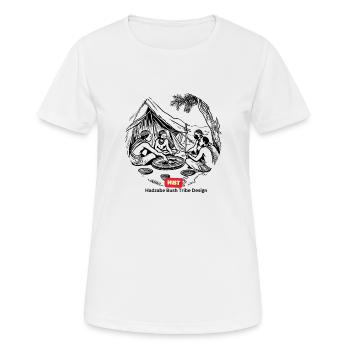 LGBT 54 - Women's Breathable T-Shirt - white - Front - AI Model Female 172 dark (172cm)