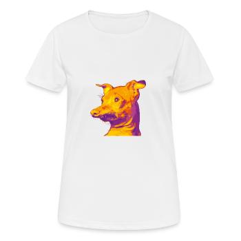 My Tuna Dog - Women's Breathable T-Shirt - white - Front - AI Model Female 172 dark (172cm)