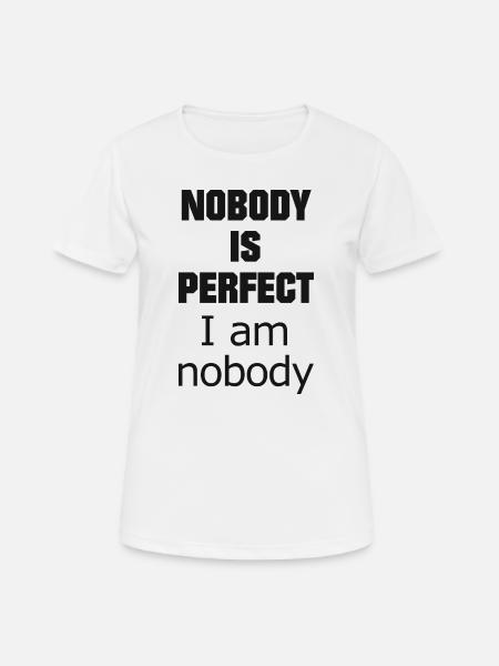 Lustige Sprüche Meme - Frauen T-Shirt atmungsaktiv - Weiß