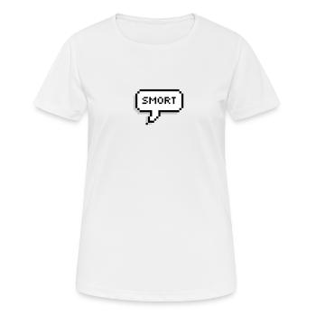 Smort / Brooklyn Nine-Nine - Women's Breathable T-Shirt - white - Front - AI Model Female 172 dark (172cm)