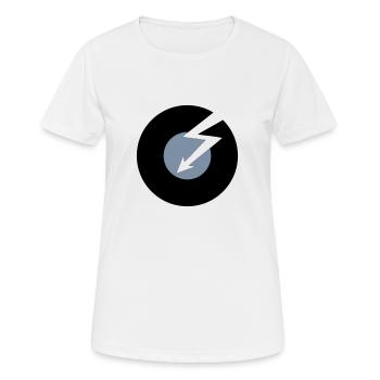 Venyl Flash - Women's Breathable T-Shirt - white - Front - AI Model Female 172 dark (172cm)