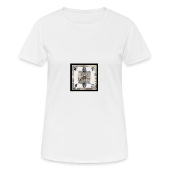 grèce antique - T-shirt respirant Femme - blanc - Devant - AI Model Female 172 dark (172cm)