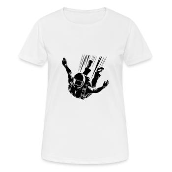 Elite squad paratroopers paratroopers - Women's Breathable T-Shirt - white - Front - AI Model Female 172 dark (172cm)