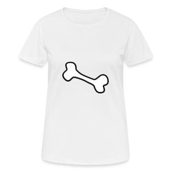 Taxi - os - T-shirt respirant Femme - blanc - Devant - AI Model Female 172 dark (172cm)