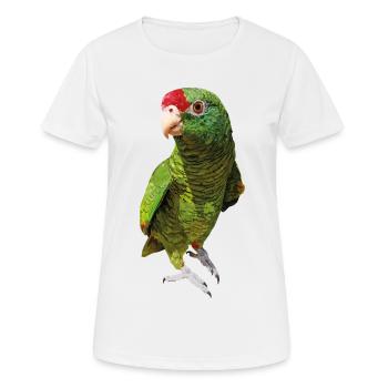 Amazone de Tucumana - T-shirt respirant Femme - blanc - Devant - AI Model Female 172 dark (172cm)