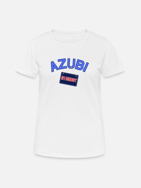TRAINEE - Women's Breathable T-Shirt - white