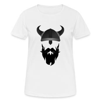 viking - Women's Breathable T-Shirt - white - Front - AI Model Female 172 dark (172cm)