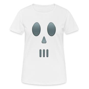 Hacking Hacks Hacker Computer Malware eSport Trojaner - Frauen T-Shirt atmungsaktiv - Weiß - Vorne - AI Model Female 172 dark (172cm)