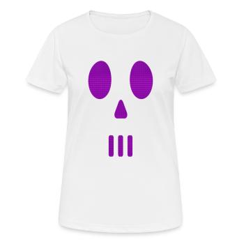 Hacking Hacks Hacker Computer Malware eSport Trojaner - Frauen T-Shirt atmungsaktiv - Weiß - Vorne - AI Model Female 172 dark (172cm)