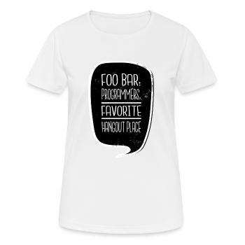 citation blague pc informatique humour drôles dictons - T-shirt respirant Femme - blanc - Devant - AI Model Female 172 dark (172cm)