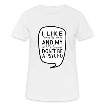 Joke Writers Fun Book Lover Contentwriter Drive - Women's Breathable T-Shirt - white - Front - AI Model Female 172 dark (172cm)
