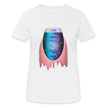 Finger Nail Design Fashion for Girls and Women - Women's Breathable T-Shirt - white - Front - AI Model Female 172 dark (172cm)
