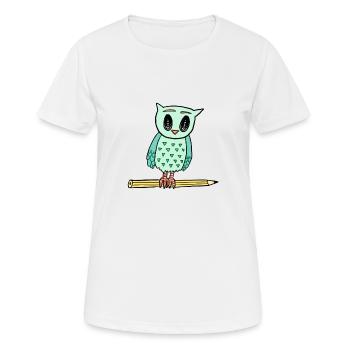 Großartig! - Frauen T-Shirt atmungsaktiv - Weiß - Vorne - AI Model Female 172 dark (172cm)