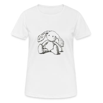 Lonely - Women's Breathable T-Shirt - white - Front - AI Model Female 172 dark (172cm)