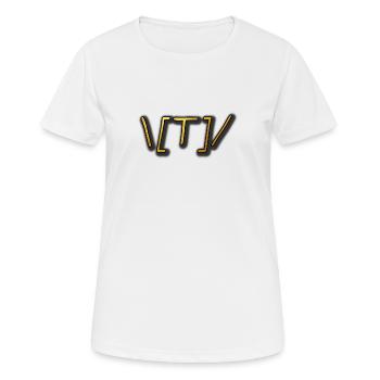 Praise The Sun B - Women's Breathable T-Shirt - white - Front - AI Model Female 172 dark (172cm)