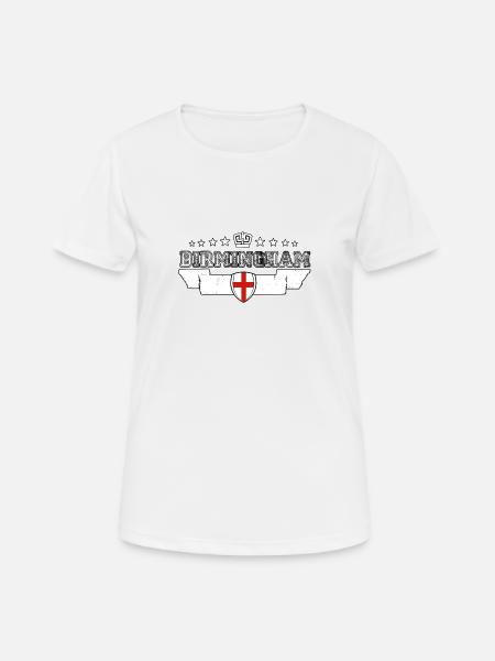 Birmingham - Women's Breathable T-Shirt - white