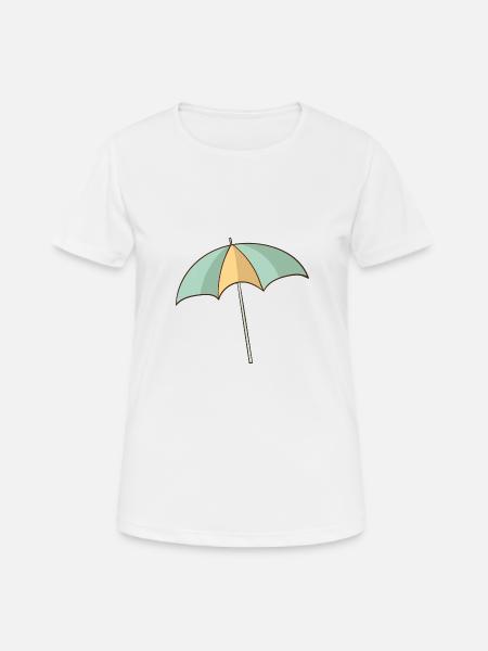 parasol - Women's Breathable T-Shirt - white