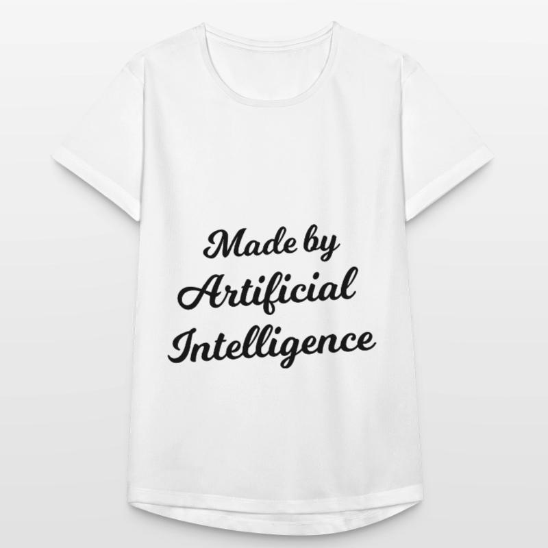 Made by Artificial Inteligence Women's Breathable T-Shirt