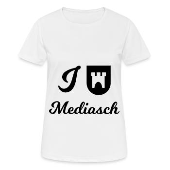 Medias in Transylvania - Women's Breathable T-Shirt - white - Front - AI Model Female 172 dark (172cm)