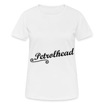 Gasoline heads - Women's Breathable T-Shirt - white - Front - AI Model Female 172 dark (172cm)
