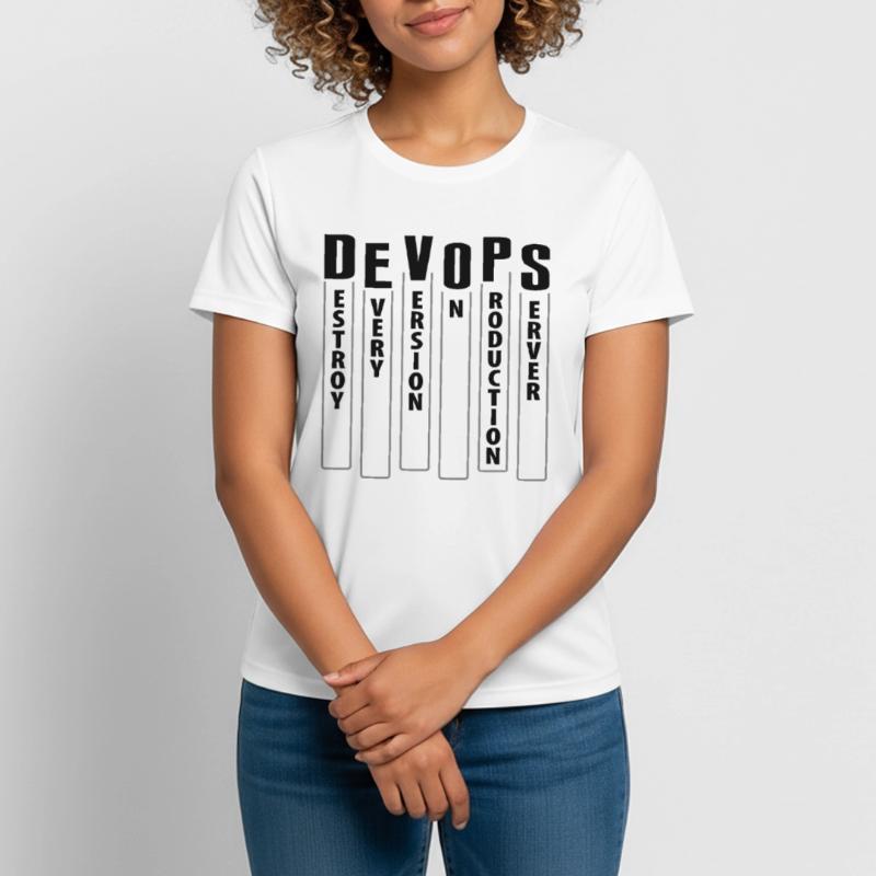 Devops Sys-Admin Developer Women's Breathable T-Shirt