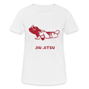 Kuk Sool Won Outfit for Martial Arts Fighters - Women's Breathable T-Shirt - white - Front - AI Model Female 172 dark (172cm)