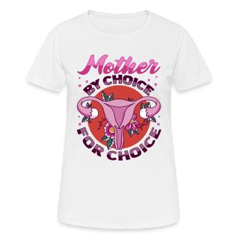 Feminismus Emanzipation Feministin - Frauen T-Shirt atmungsaktiv - Weiß - Vorne - AI Model Female 172 dark (172cm)