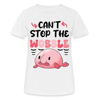 Biologiste marin Poissons d’eau profonde Blob Océan - T-shirt respirant Femme - blanc - Devant - AI Model Female 172 dark (172cm)