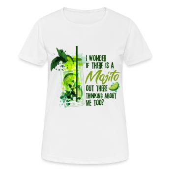 Cocktail Liebhaber Alkohol Trinker Liquor Schuss - Frauen T-Shirt atmungsaktiv - Weiß - Vorne - AI Model Female 172 dark (172cm)