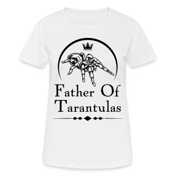 Spinnenliebhaber Spinnentiernetz Terrarium - Frauen T-Shirt atmungsaktiv - Weiß - Vorne - AI Model Female 172 dark (172cm)