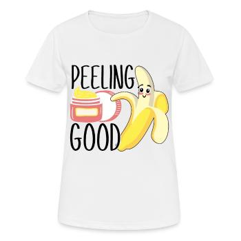 Esthéticienne, Soins de la peau, Beauté, Dermantologue, - T-shirt respirant Femme - blanc - Devant - AI Model Female 172 dark (172cm)