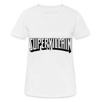 Antagonist Evil Rogue - Women's Breathable T-Shirt - white - Front - AI Model Female 172 dark (172cm)