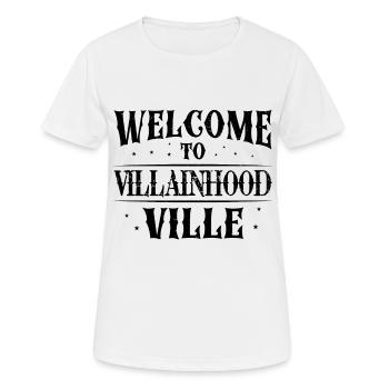Antagonist Evil Rogue - Women's Breathable T-Shirt - white - Front - AI Model Female 172 dark (172cm)