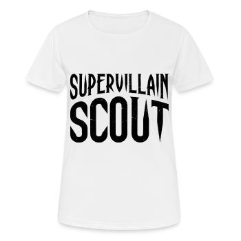 Antagonist Evil Rogue - Women's Breathable T-Shirt - white - Front - AI Model Female 172 dark (172cm)