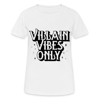 Antagonist Evil Rogue - Women's Breathable T-Shirt - white - Front - AI Model Female 172 dark (172cm)