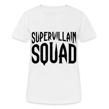 Antagonist Evil Rogue - Women's Breathable T-Shirt - white - Front - AI Model Female 172 dark (172cm)