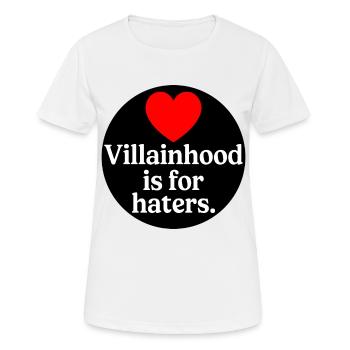 Antagonist Evil Rogue - Women's Breathable T-Shirt - white - Front - AI Model Female 172 dark (172cm)