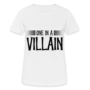 Antagonist Evil Rogue - Women's Breathable T-Shirt - white - Front - AI Model Female 172 dark (172cm)
