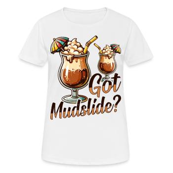 Mudslide Cocktail - Frauen T-Shirt atmungsaktiv - Weiß - Vorne - AI Model Female 172 dark (172cm)