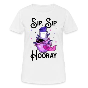 Potion Fantasy Enthousiaste RPG Gamer - T-shirt respirant Femme - blanc - Devant - AI Model Female 172 dark (172cm)