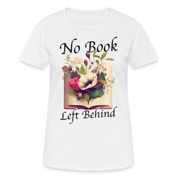 Lesen Buch Merch Booktok Bookish Geschenk Buch - Frauen T-Shirt atmungsaktiv - Weiß - Vorne - AI Model Female 172 dark (172cm)