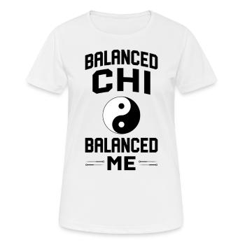 Chinese Medicine Tcm - Women's Breathable T-Shirt - white - Front - AI Model Female 172 dark (172cm)
