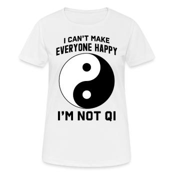 Chinese Medicine Tcm - Women's Breathable T-Shirt - white - Front - AI Model Female 172 dark (172cm)