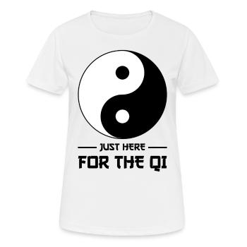Chinese Medicine Tcm - Women's Breathable T-Shirt - white - Front - AI Model Female 172 dark (172cm)