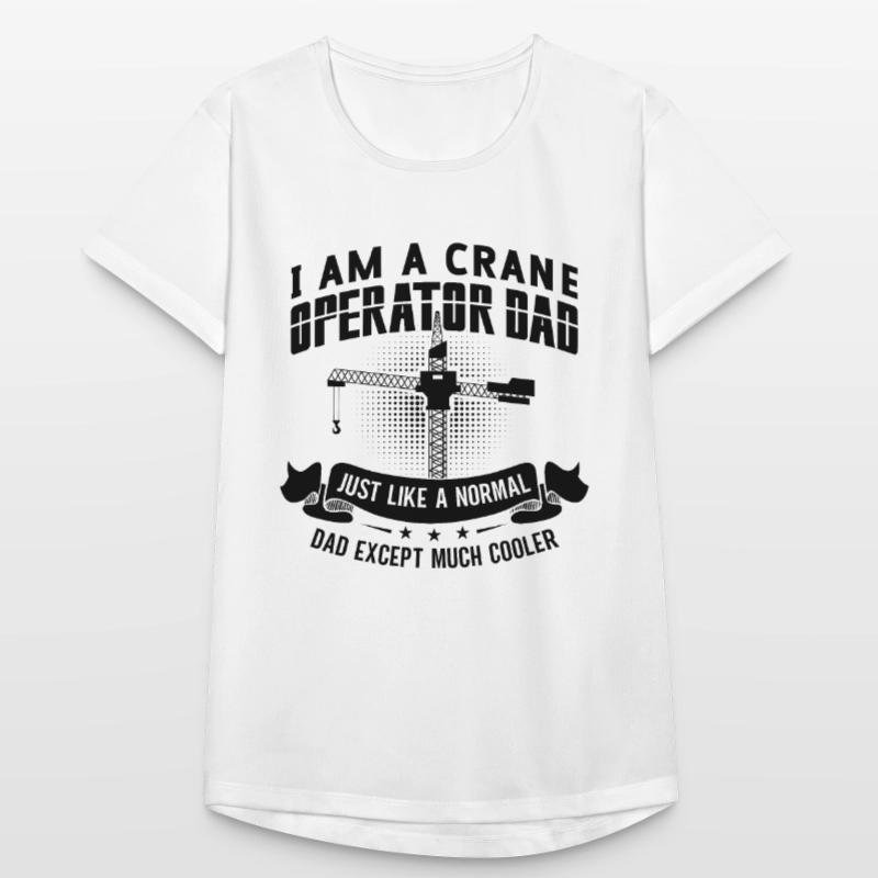 Crane operator Work Construction worker Crane gift idea Women's Breathable T-Shirt