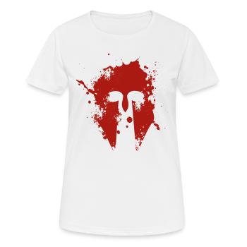 Sparte - T-shirt respirant Femme - blanc - Devant - AI Model Female 172 dark (172cm)